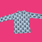 Ghost face Adult Mesh Top