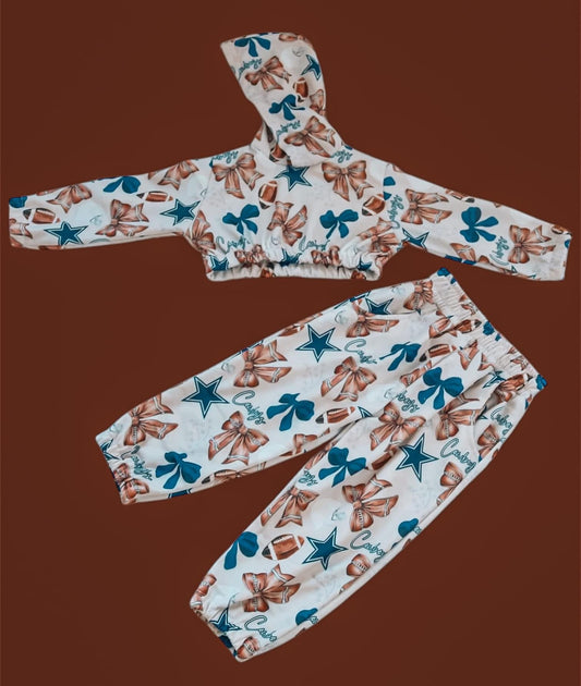 Cowboy Bows Jogger set