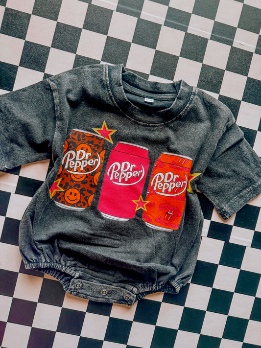 Dr Pepper trio