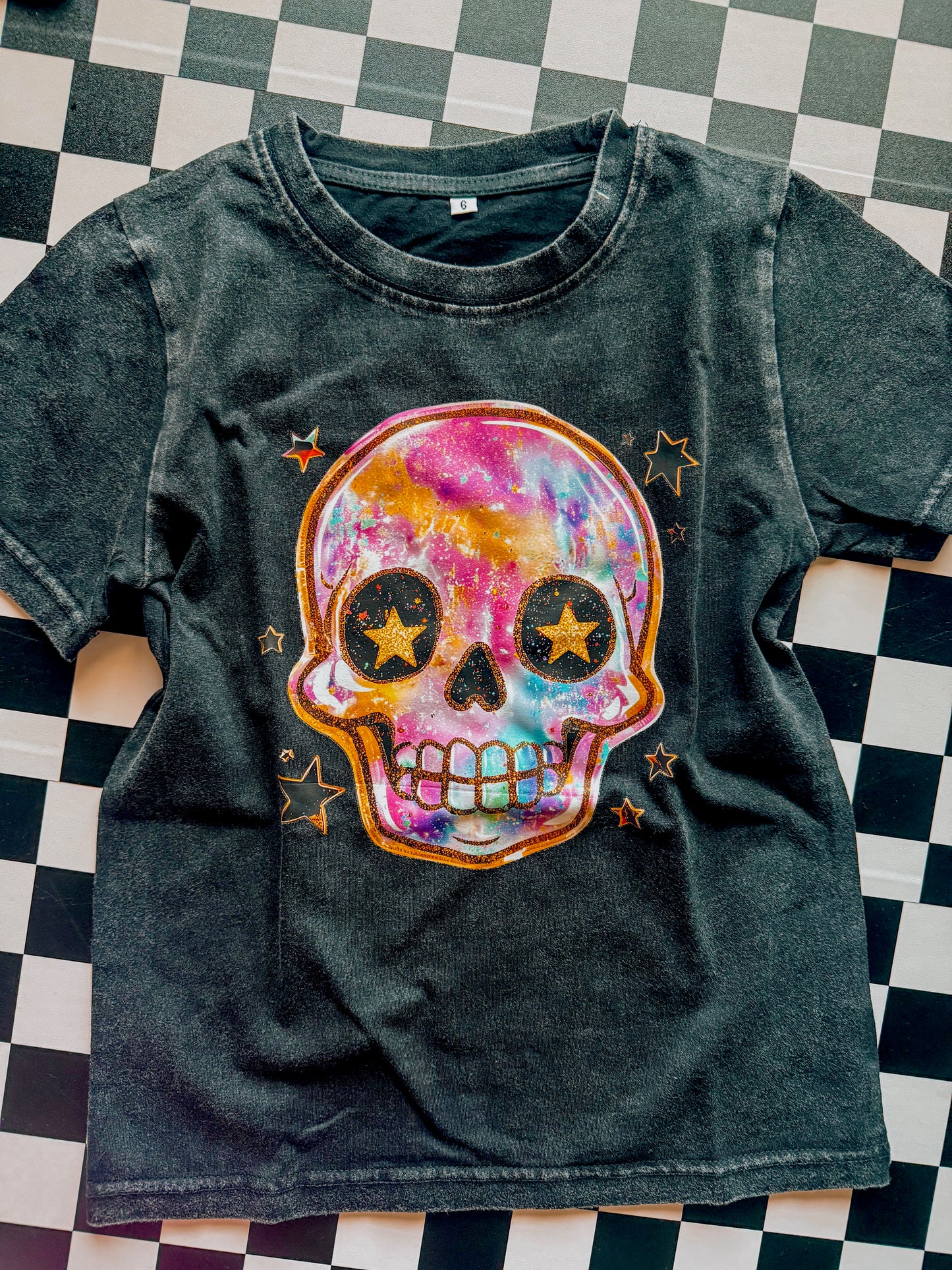 Skull tee