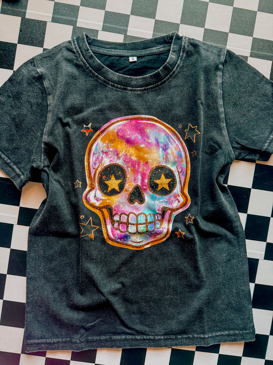 Skull tee