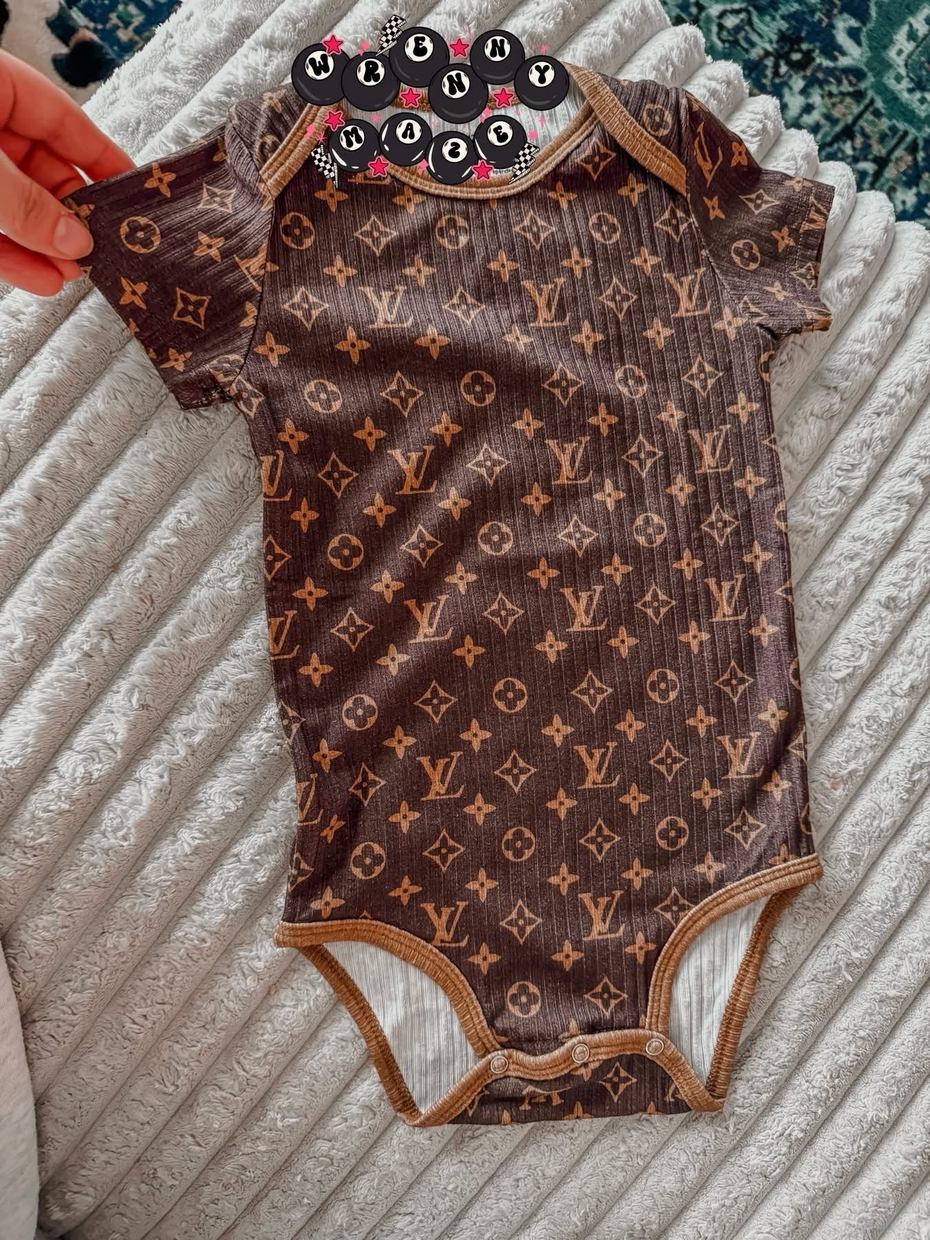 Bamboo Ribbed Boujee Onesie