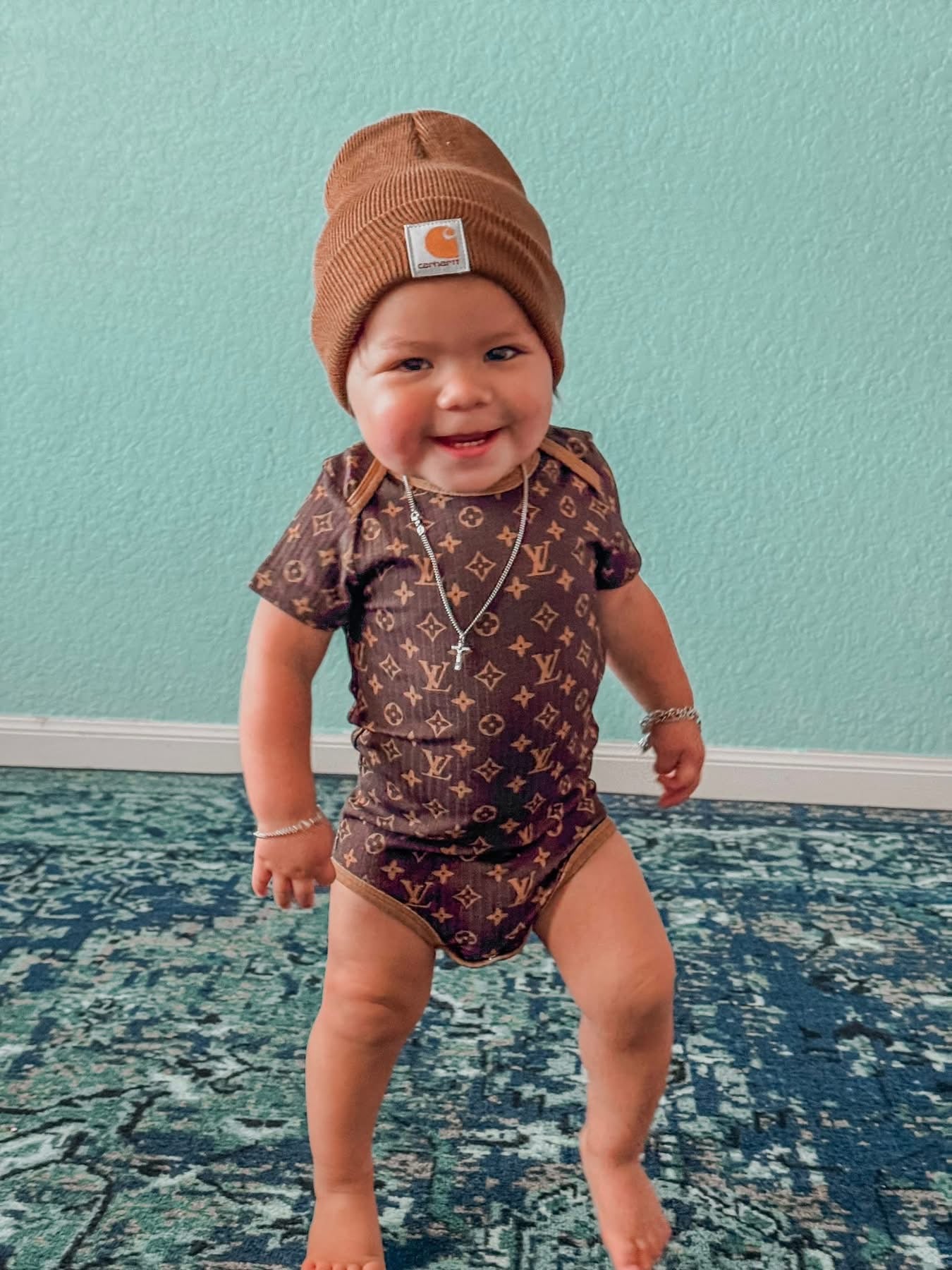 Bamboo Ribbed Boujee Onesie