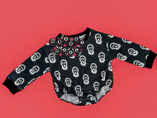 Ghostface romper