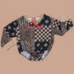 8 Ball checkered