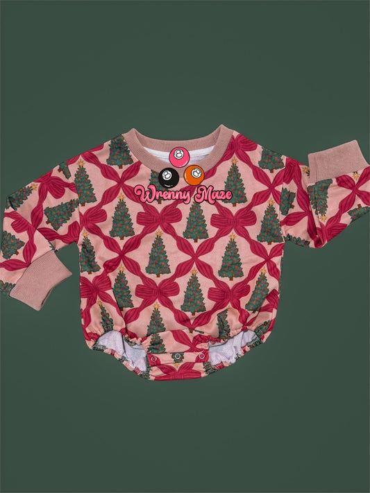 Christmas tree bow