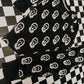 Black ghostface lounge set