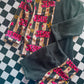 Jesus Floral Biker Set