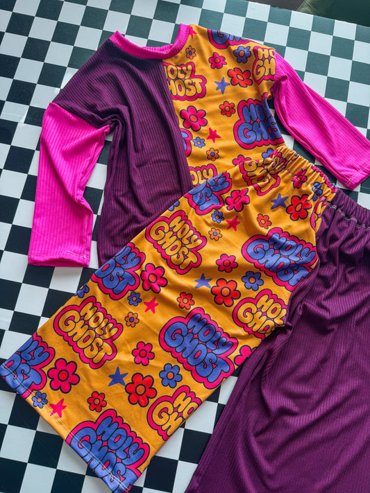 Holy Ghost palazzo set